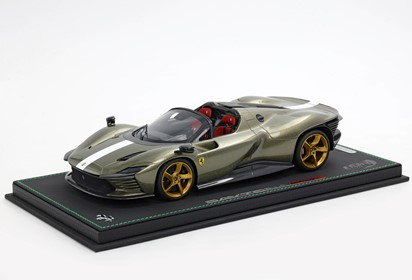 SP3 Daytona open roof Glossy