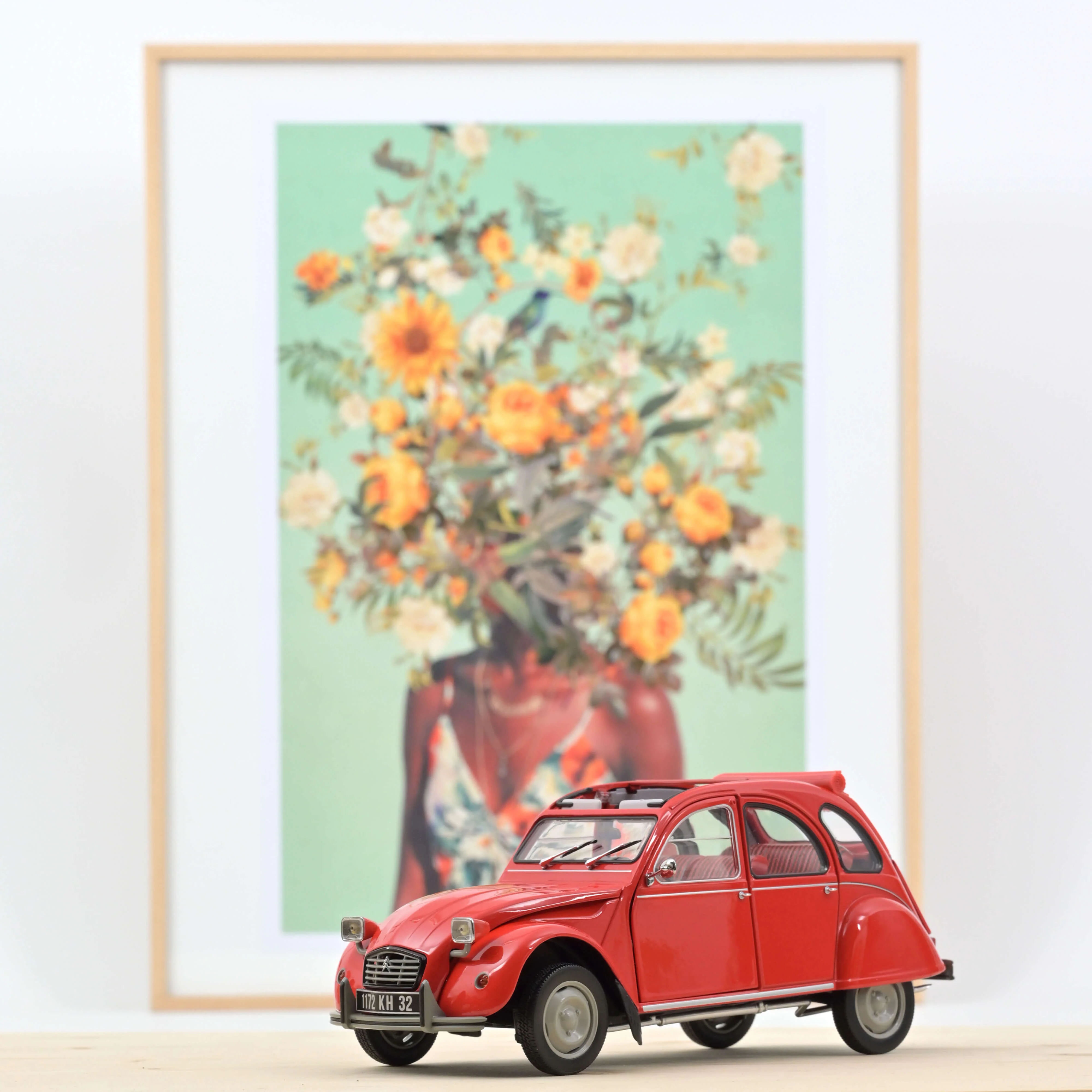 2CV Geranium