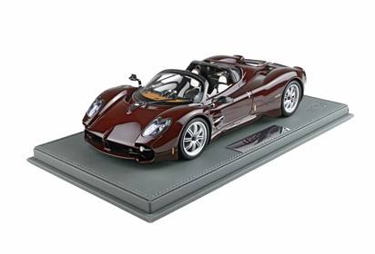 Utopia Roadster Habanero Pebble Beach Launch Car full carbon