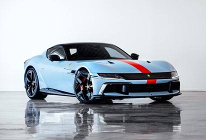 12Cilindri Coupe Azzurro La Plata