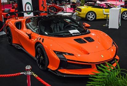 Ferrari SF90 XX Spider