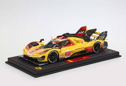499P car n. 83 - Le Mans drivers Kubica Ye Shwartzman