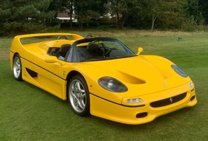 Ferrari F50 Spider