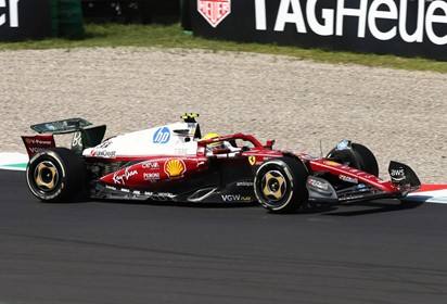 SF25 Monza livery - Hamilton for 50 years Lauda world champion - LUXURY PACK