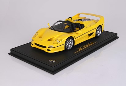 F50 Coupe Spider version