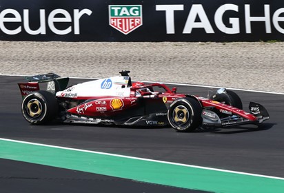 SF25 Monza livery - Leclerc for 50 years Lauda world champion - LUXURY PACK