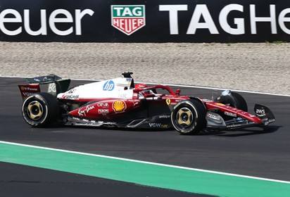 SF25 Monza livery - Leclerc for 50 years Lauda world champion - LUXURY PACK