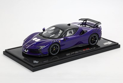 SF90 XX Stradale Violet21 and roof