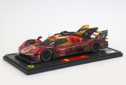 499P car n. 50 - Winner Le Mans DIRTY EDITION