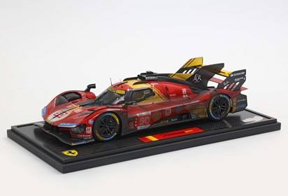 499P car n. 50 - Winner Le Mans DIRTY EDITION