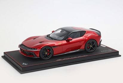 12Cilindri Coupe Rosso Imola rims