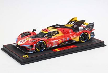 Ferrari 499P car n. 50 - Winner Le Mans drivers Fuoco Nielsen Molina