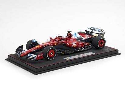SF25 Monaco livery for 75 years with Shell Leclerc - 2nd position - LUXURY PACK