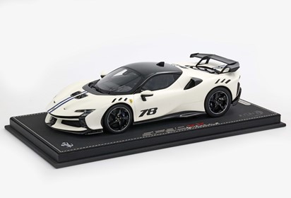 SF90 XX Stradale Bianco Italia matt n.78