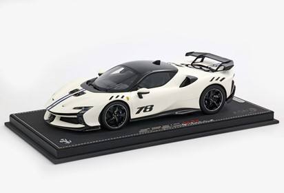 SF90 XX Stradale Bianco Italia matt n.78