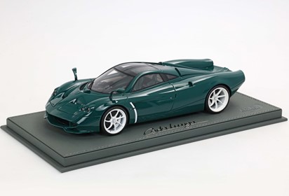 Huayra Codalunga British Racing