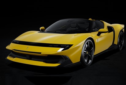 849 Testarossa Spider