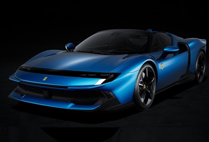 849 Testarossa Spider Blu