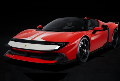 849 Testarossa Spider Assetto Fiorano Rosso Corsa with livery