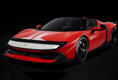 849 Testarossa Spider Assetto Fiorano Rosso Corsa with livery