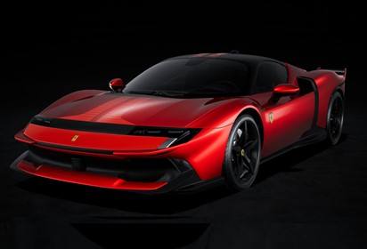 849 Testarossa Assetto Fiorano Rosso Magma with livery