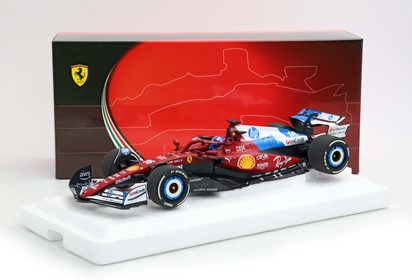 SF25 F1 Miami GP Special Livery Charles Leclerc - polyfoam