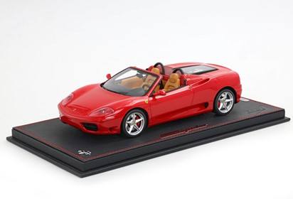 360 Modena Spider automatic gear