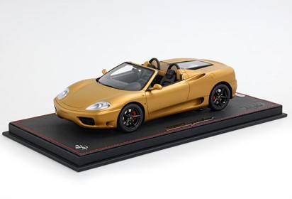 360 Modena Spider automatic gear Matt Gold
