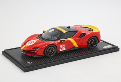 SF90 Stradale paint Le Mans n.51