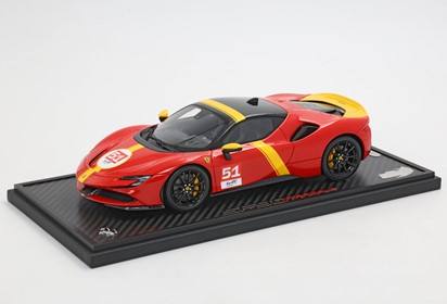 SF90 Stradale paint Le Mans n.51