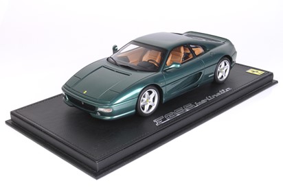 F355 Berlinetta manual gear Verde Pino