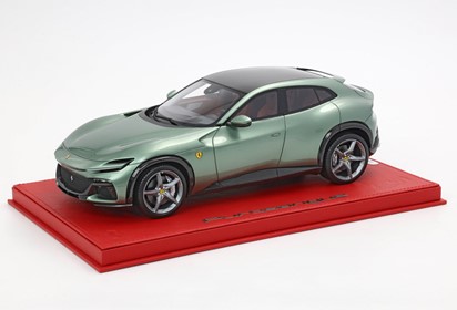 Purosangue Personal Car Piero Lardi Dora