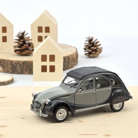 Citroën 2CV Charleston Cormoran Grey and Nocturne