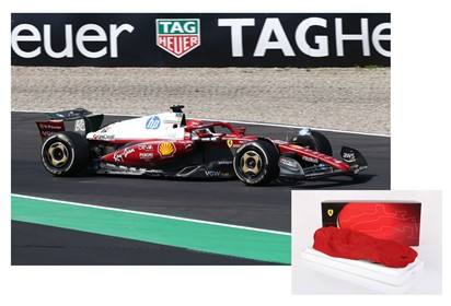 SF25 Monza livery - Leclerc for 50 years Lauda world champion - polyfoam