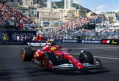 SF25 Monaco livery for 75 years with Shell Lewis Hamilton - LUXURY PACK