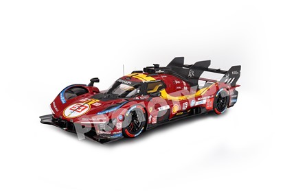 499P car n. 51 - 24h Le Mans drivers Pier Guidi - Giovinazzi - Calado