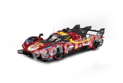 499P car n. 51 - 24h Le Mans drivers Pier Guidi - Giovinazzi - Calado