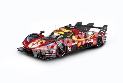 499P car n. 50 - 24h Le Mans drivers Fuoco Nielsen Molina