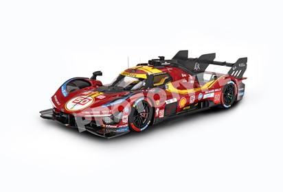499P car n. 50 - 24h Le Mans drivers Fuoco Nielsen Molina