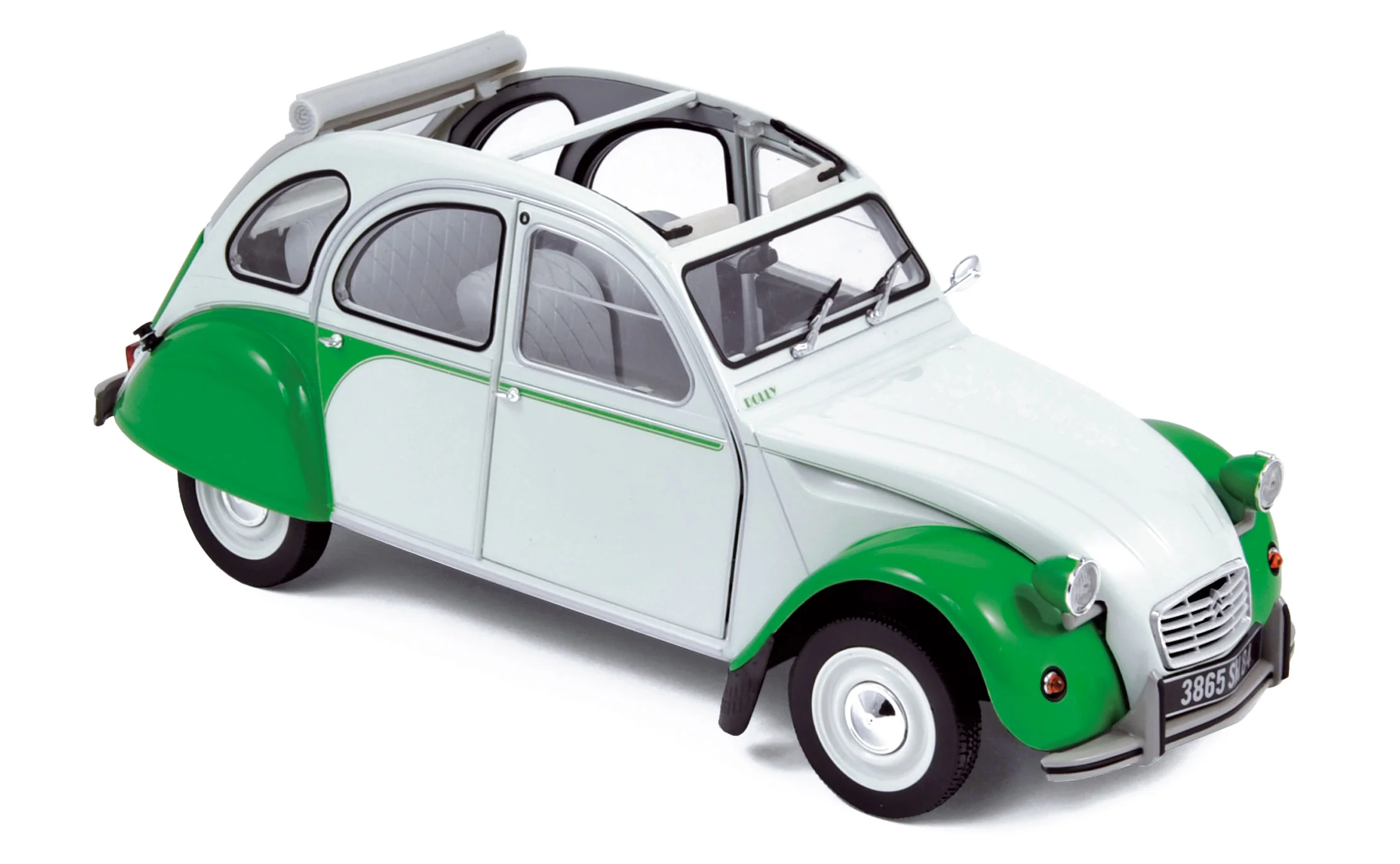 2CV Dolly Bambou Green&Meije