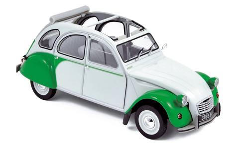 2CV Dolly Bambou Green&Meije
