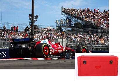 SF25 Monaco livery for 75 years with Shell Leclerc - 2nd position - SPECIAL BOX