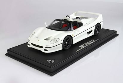 Ferrari F50 Coupe Spider version Avus Race wheels
