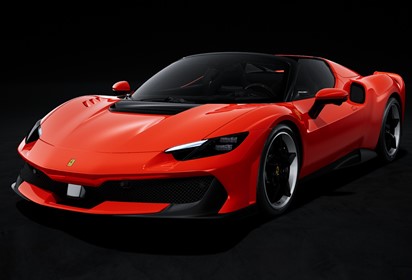 296 Speciale A showcar