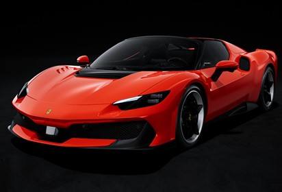 296 Speciale A showcar