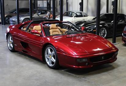 F355 targa GTS