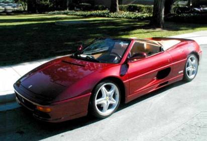 355 F1 Spider - automatic gear - Beige interior