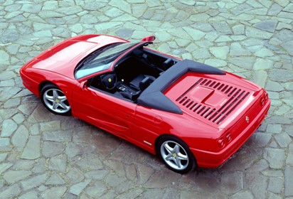 F355 Spider manual gear