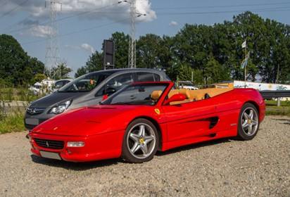 F355 Spider manual gear