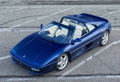 F355 GTS targa